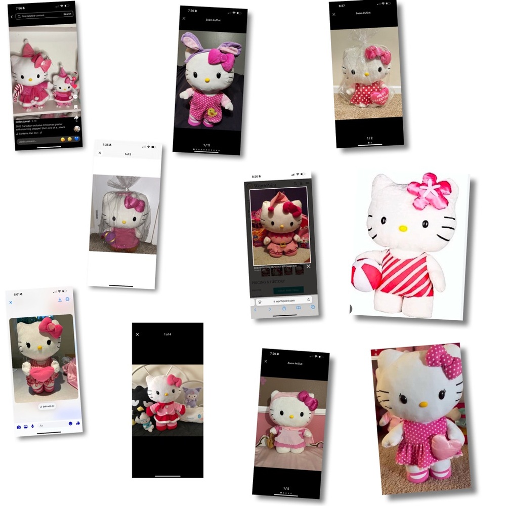 Hello Kitty Plush Greeter